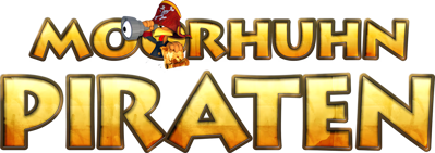 Moorhuhn: Pirates - Clear Logo (Germany) - 1677x592