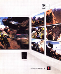 MotorStorm - Advertisement Flyer - Front (United States) - 1800x2178