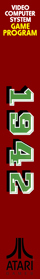 1942 - Box - Spine (World) - 301x2100