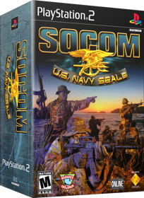 SOCOM: U.S. Navy SEALs - Box - 3D (North America) - 875x1200