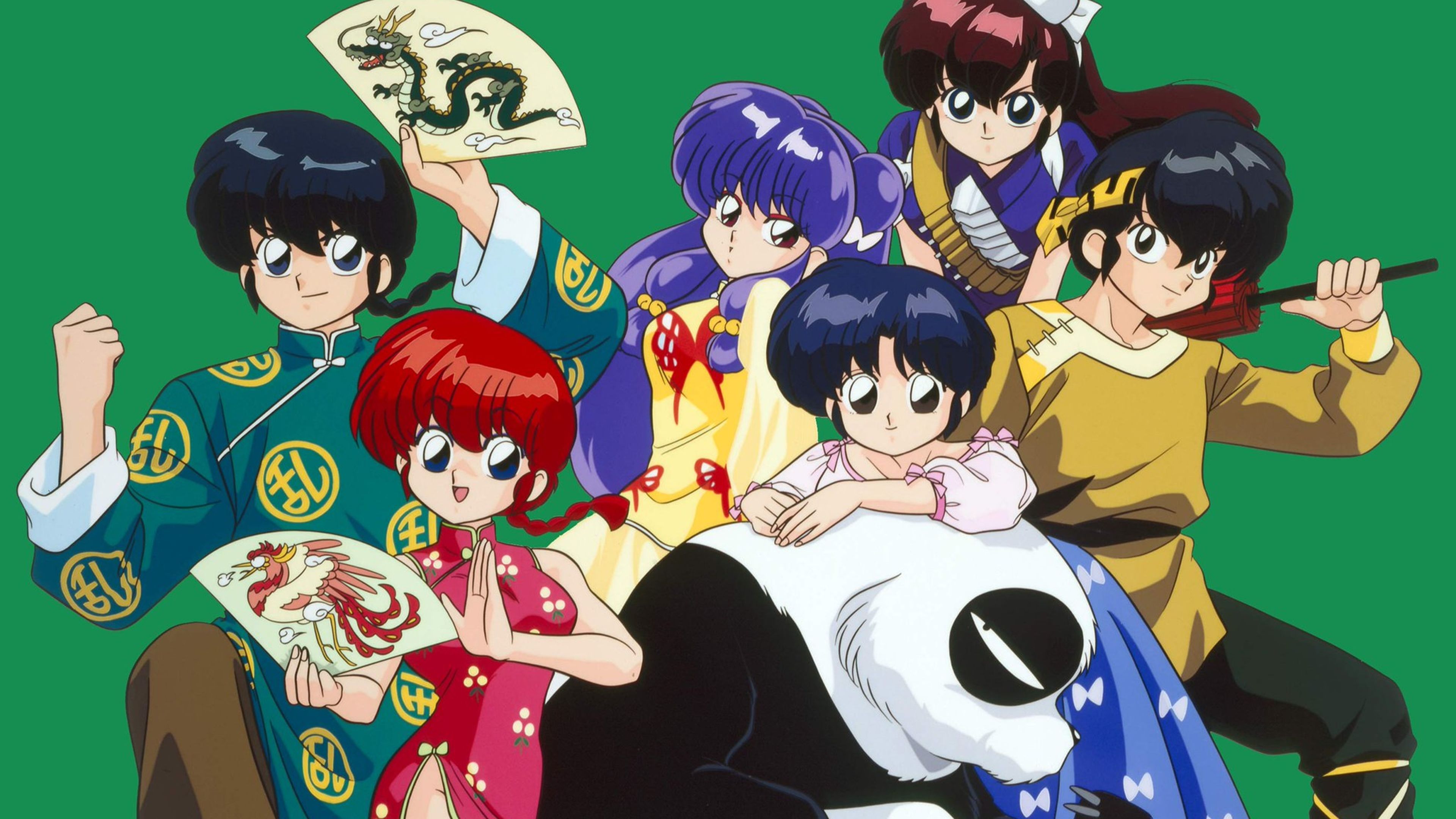 Illustration of Ranma 1/2