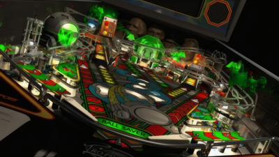 Pro Pinball: Timeshock! - Fanart - Background (United States) - 1920x1080