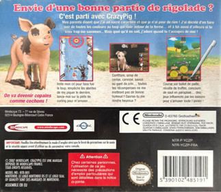 Crazy Pig - Box - Back (France) - 937x814