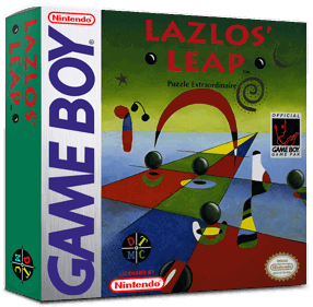 Lazlos' Leap - Box - 3D (North America) - 1016x998