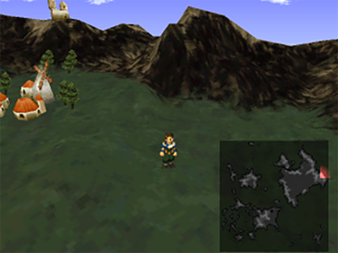 Xenogears - Screenshot - Gameplay (World) - 640x480