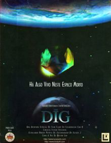 The Dig - Box - Back (Brazil) - 624x800
