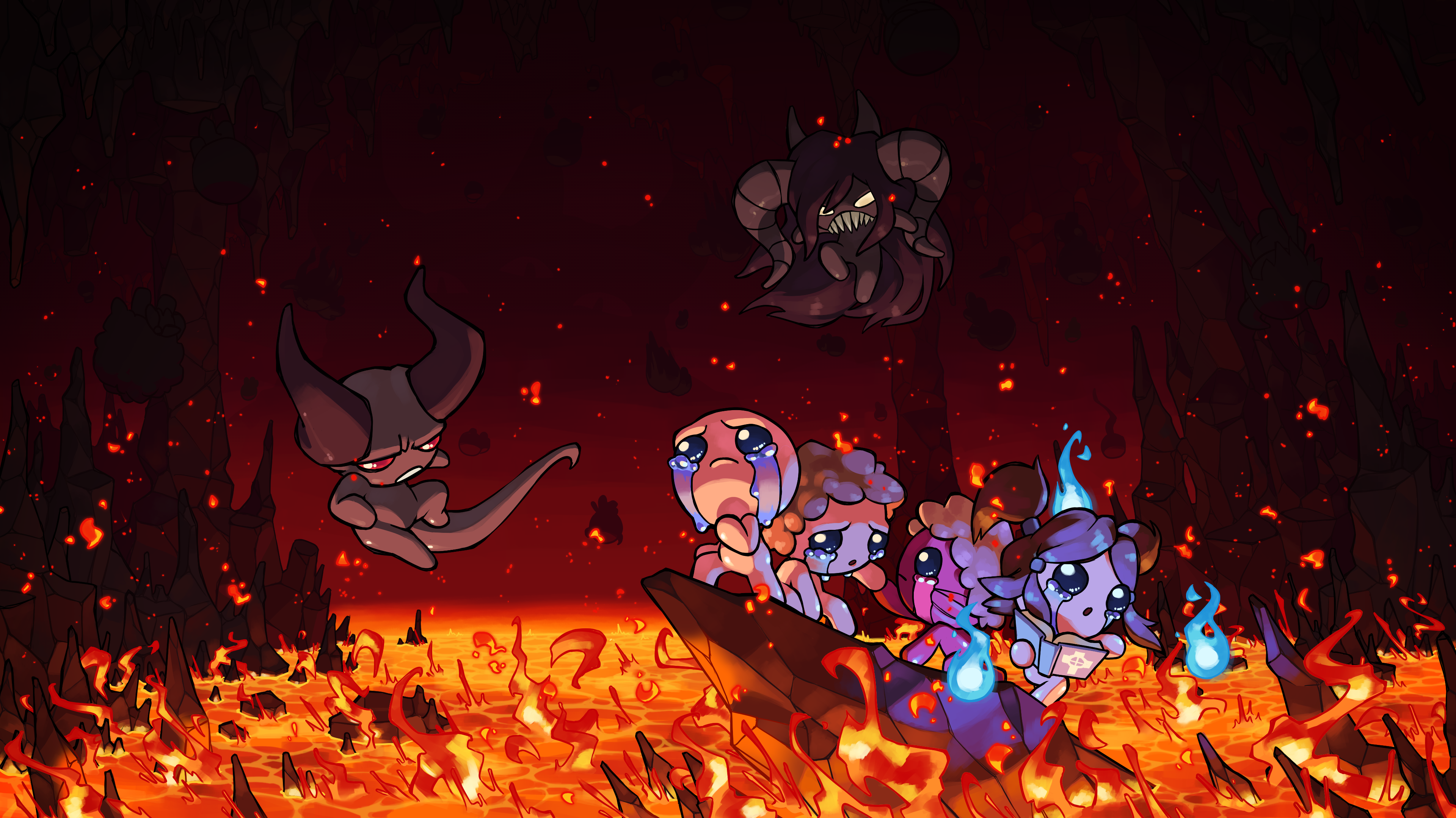 Illustration of The Binding of Isaac: Repentance+ Online