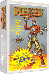 Buck Rogers: Planet of Zoom - Box - 3D (Canada) - 439x659
