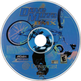 Dave Mirra Freestyle BMX - Disc (North America) - 400x400