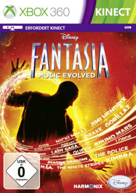 Fantasia: Music Evolved - Box - Front (Germany) - 1200x1699