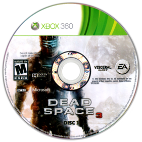 Dead Space 3 - Disc (North America) - 900x900