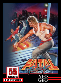 Fatal Fury: King of Fighters - Fanart - Box - Front (World) - 788x1080