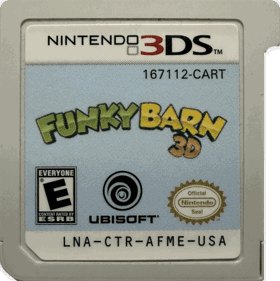 Funky Barn 3D - Cart - Front (North America) - 1060x1063