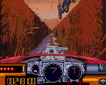 Road Avenger - Screenshot - Gameplay (World) - 480x382