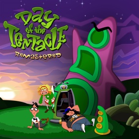 Day of the Tentacle Remastered - Square (World) - 2160x2160