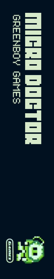 Micro Doctor - Box - Spine (World) - 189x978