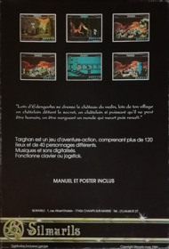 Targhan - Box - Back (Europe) - 933x1376