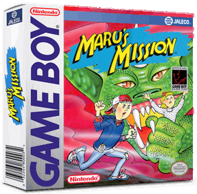 Maru's Mission - Box - 3D (North America) - 1016x998