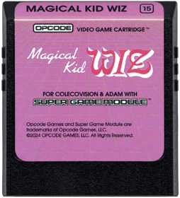 Magical Kid Wiz - Cart - Front (World) - 1450x1600
