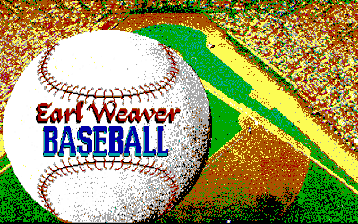 Earl Weaver Baseball - Screenshot - Game Title (United States) - 640x400
