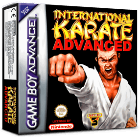 International Karate Advanced - Box - 3D (Europe) - 1016x998