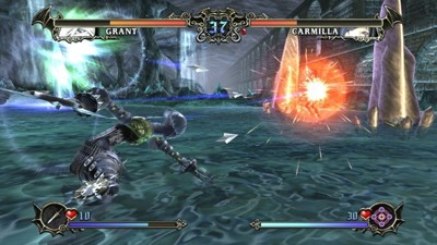 Castlevania Judgment - Screenshot - Gameplay (World) - 640x360