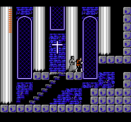 Illustration of Castlevania II: Simon's Quest Redacted