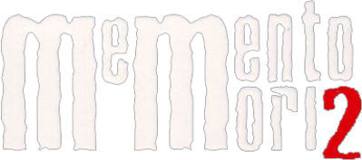 Memento Mori 2 - Clear Logo (Europe) - 383x170