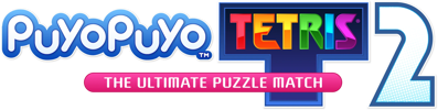 Puyo Puyo Tetris 2 - Clear Logo (World) - 2352x592