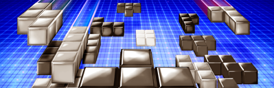 Tetris: Rosy Retrospection DX - Fanart - Background (World) - 3840x1240