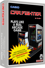 Car Fighter - Box - 3D (World) - 437x659