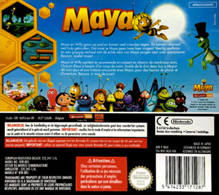 Maja - Box - Back (France) - 1119x997