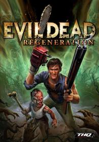 Evil Dead: Regeneration - Box - Front - Reconstructed (World) - 835x1200