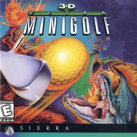 3-D Ultra Minigolf - Box - Front (North America) - 1408x1400