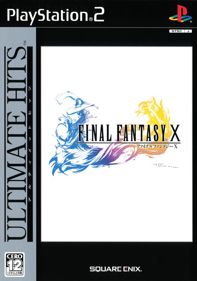Final Fantasy X - Box - Front (Japan) - 561x800