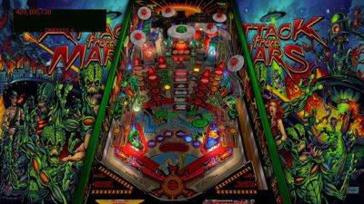 Attack from Mars - Screenshot - Gameplay (World) - 2560x1440