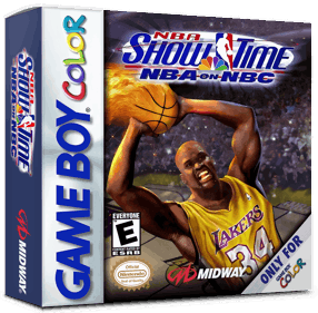 NBA Showtime: NBA on NBC - Box - 3D (North America) - 1016x998