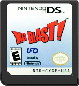 XG Blast! - Cart - Front (North America) - 517x564