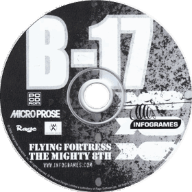 B-17 Flying Fortress: The Mighty 8th - Disc (Europe) - 754x756