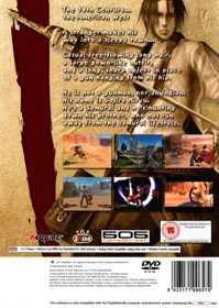 Samurai Western - Box - Back (United States) - 759x1069