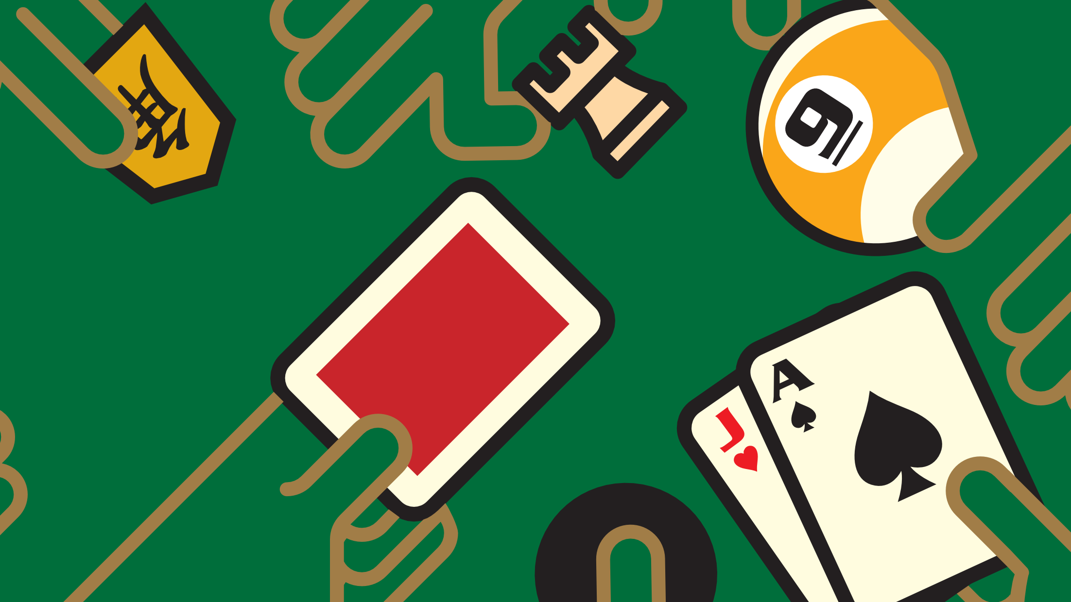 Illustration of Clubhouse Games