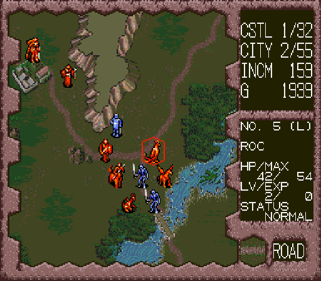 Dark Wizard - Screenshot - Gameplay (North America) - 512x448