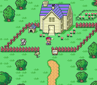 EarthBound Beginnings Remake - Screenshot - Gameplay (World) - 256x224