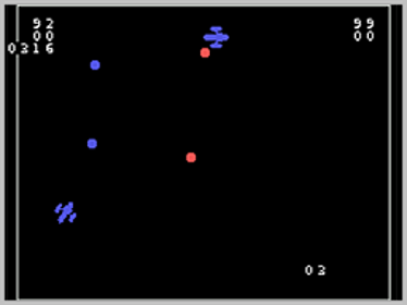 Colored Gravity - Screenshot - Gameplay (World) - 256x192