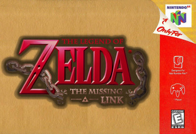 The Legend of Zelda: The Missing Link - Box - Front - Reconstructed (World) - 1200x823
