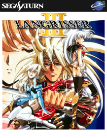 Langrisser III - Fanart - Box - Front (Japan) - 500x646