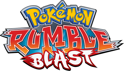 Pokémon Rumble Blast - Clear Logo (North America) - 2691x1536