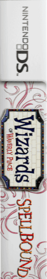 Wizards of Waverly Place: Spellbound - Box - Spine (North America) - 139x824