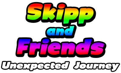 Skipp and Friends - Clear Logo (World) - 3840x2337