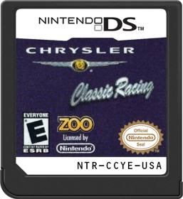 Chrysler Classic Racing - Cart - Front (North America) - 517x564